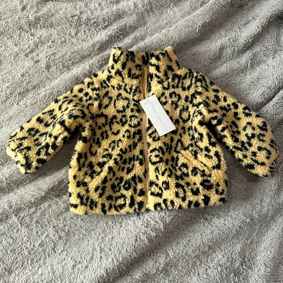 Baby Cheetah print jacket - Picture 1 of 4